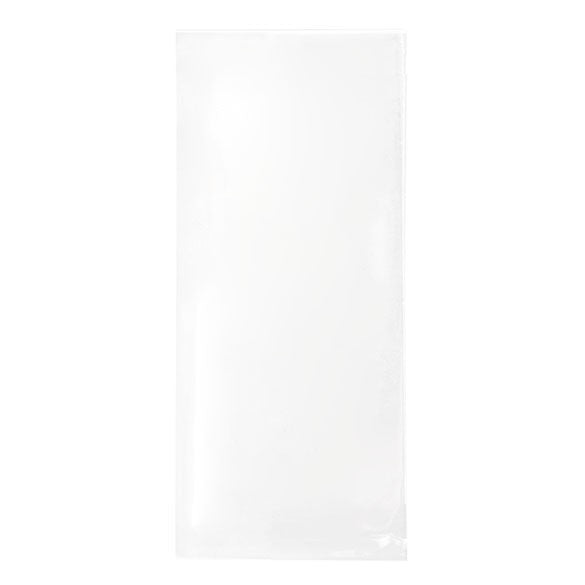 Plastic Bags 11x24.5cm Transparent (250 pieces) [VL49NF]