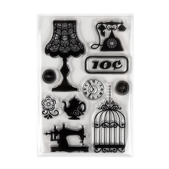 Plastic Bags 10.8x15.6cm Transparent (250 pieces) [VL4X6NF]