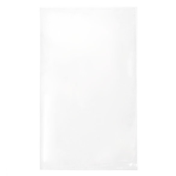 Plastic Bags 15.3x25.5cm Transparent (250 pieces) [VL610NF]