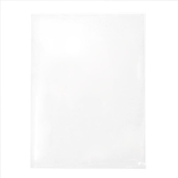 Plastic Bags 13.8x18.4cm Transparent (250 pieces) [VL75NF]