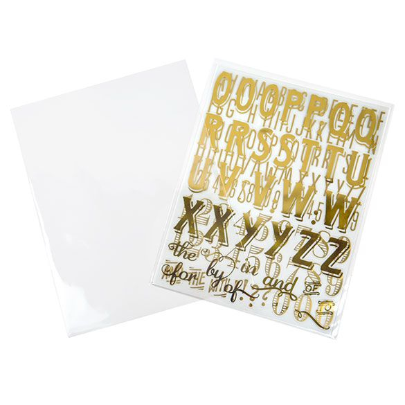 Plastic Bags 22.7x29cm Transparent (250 pieces) [VL811NF]