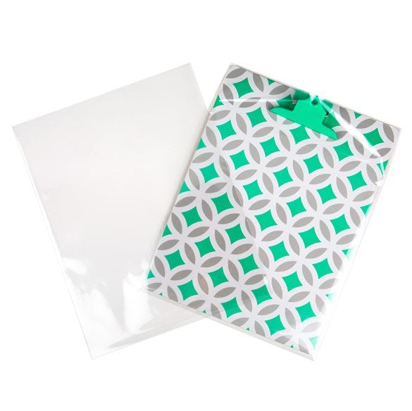 Plastic Bags 23.5x31cm Transparent (250 pieces) [VL9SNF]