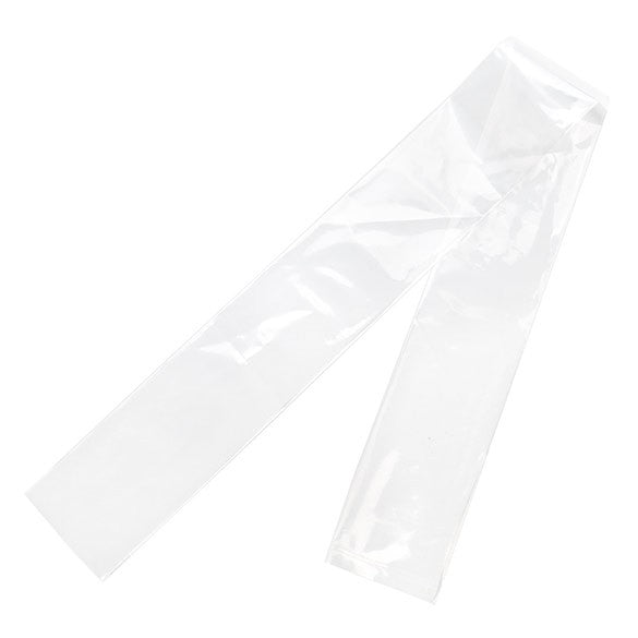 Plastic Poster Tubes 6.4x66cm (50 micron) [100 pieces) [PT2H26]