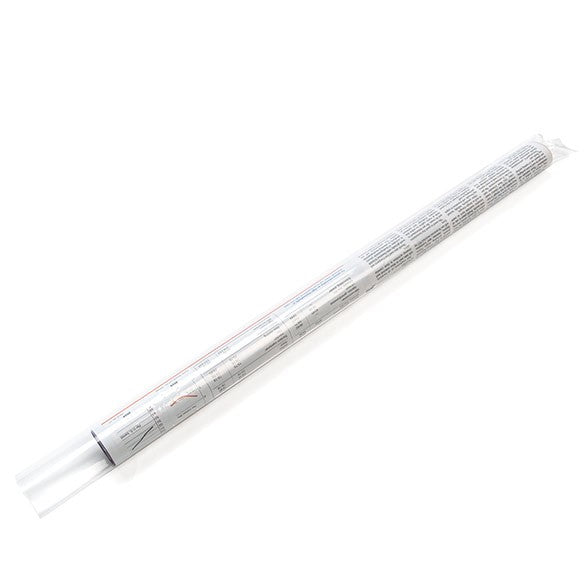 Plastic Poster Tubes 6.4x66cm (50 micron) [100 pieces) [PT2H26]