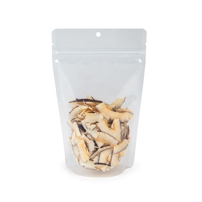 Stand Up Pouch Transparent w/ RETAIN™ 13x7.9x20.6 cm (100 pieces) [ZBGERR3]