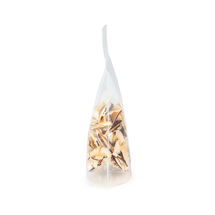 Stand Up Pouch Transparent w/ RETAIN™ 13x7.9x20.6 cm (100 pieces) [ZBGERR3]
