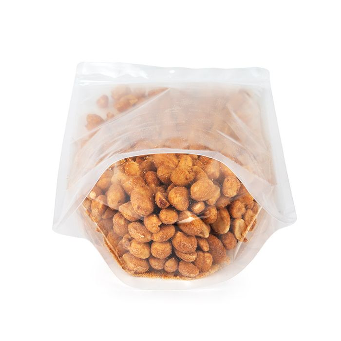 Stand Up Pouch Transparent w/ RETAIN™ 17.1x8.9x28.6 cm (100 pieces) [ZBGERR4]