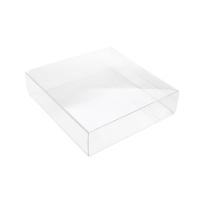 Crystal Clear Slip Cover 10,3x2,7x10,5 cm (25 Pieces) [SC22]