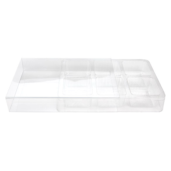 Crystal Clear Slip Cover 10,3x2,7x15,2cm (25 Pieces) [SC23]