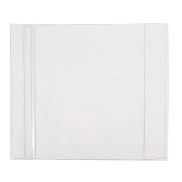 Crystal Clear Slip Cover 15,1x2,7x15,2cm (25 Pieces) [SC33]