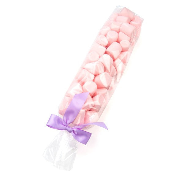 Plastic Bags 7.6x5.1x45.7cm with side gusset (100 pieces) [GB13]