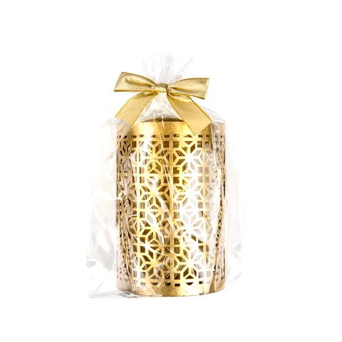 Plastic Bags 15.2x10.2x30.5cm with side gusset (100 pieces) [GB18]