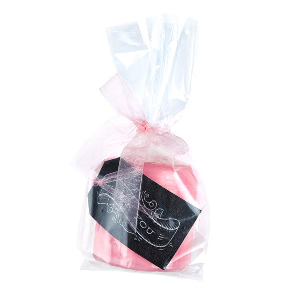 Plastic Bags 8.9x5.7x24.8cm with side gusset (100 pieces) [GB25]