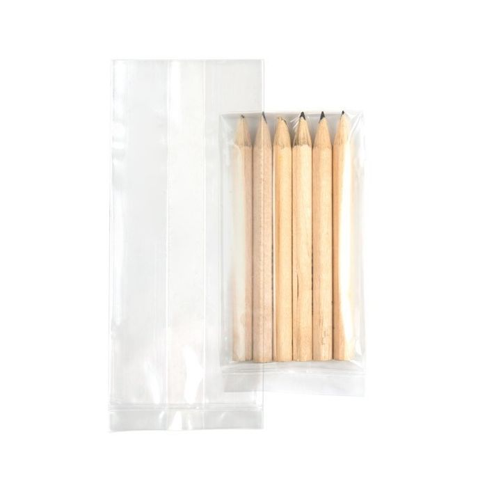 Plastic Bags 5.1x3.8x12.7 cm with side gusset (100 pieces) [GB3]