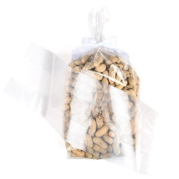 Plastic Bags 12.7x7.6x45.7cm with side gusset (100 pieces) [GB7]