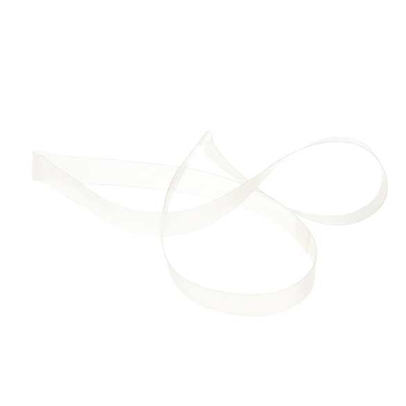 Decorative Loops Vinyl Stretch Transparent 45.7cm (50 pieces) [18CVL]