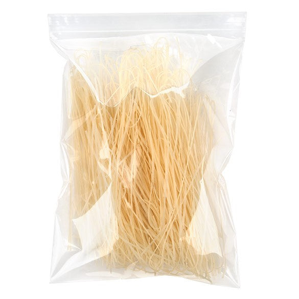Grip Seal Bags with Hang hole 23x30.5cm Crystal Clear PP 75 micron (100 pieces) [Z3R912]