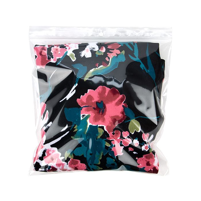 Grip Seal Bags with Hang and Vent-hole 21.5x21.5cm Crystal Clear PP 50 micron (100 pieces) [ZR8HV]