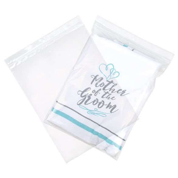 Grip Seal Bags with Hang and Vent-hole 23x30.5cm Crystal Clear PP 50 micron (100 pieces) [ZR912V]