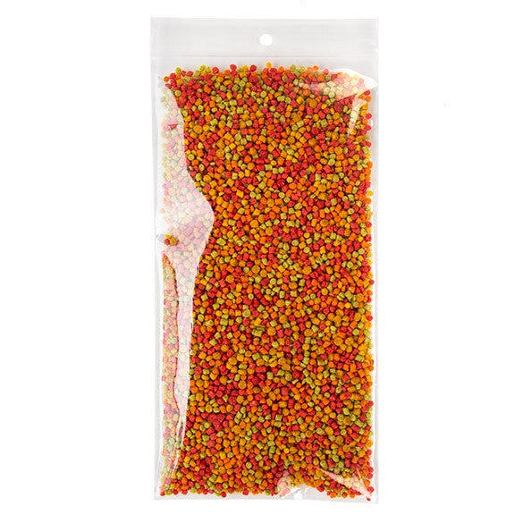 Grip Seal Bags with Hang hole 12.5x20.5cm Crystal Clear PP 75 micron (100 pieces) [Z3R48]