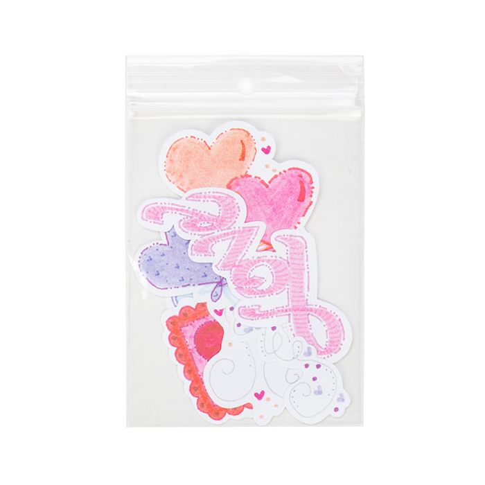 Grip Seal Bags with Hang hole 7.5x10cm Crystal Clear PP 100 micron (100 pieces) [Z4R34]