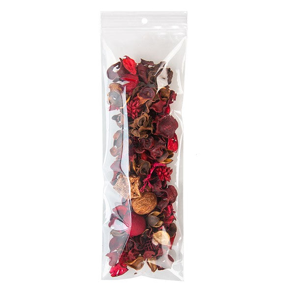 Grip Seal Bags with Hang hole 10x30.5cm Crystal Clear PP 100 micron (100 pieces) [Z4R412]