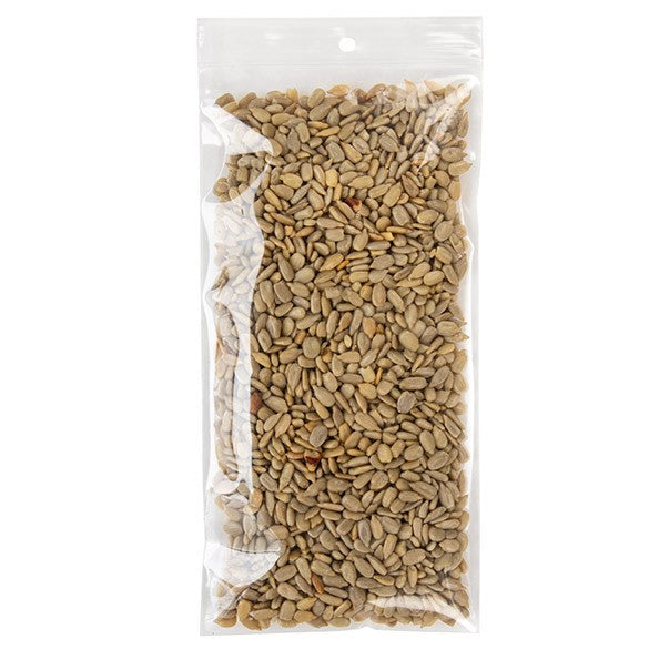 Grip Seal Bags with Hang hole 10x20.5cm Crystal Clear PP 100 micron (100 pieces) [Z4R48]
