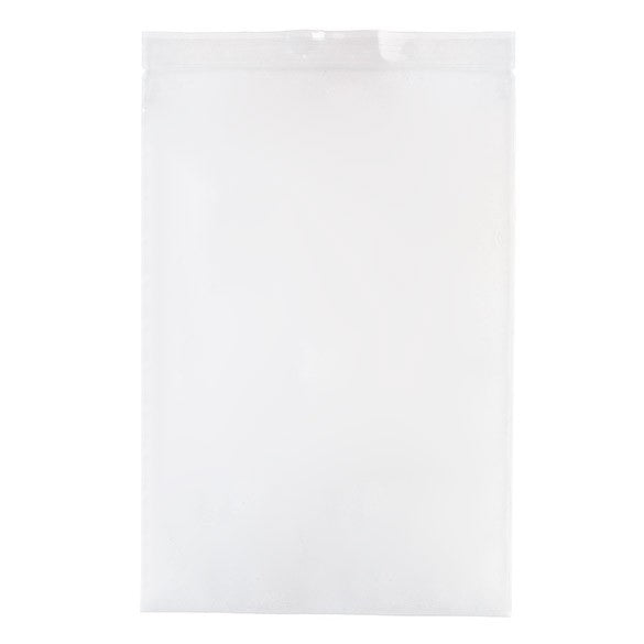 Grip Seal Bags 20.5x30.5cm Crystal Clear PP 50 micron (100 pieces) [ZC812]