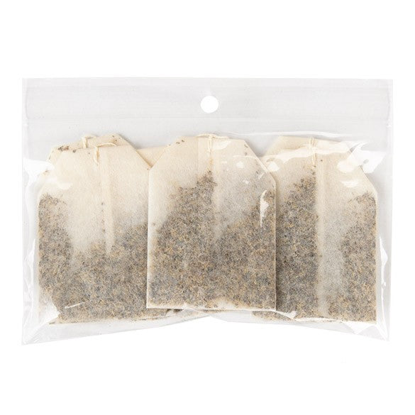 Grip Seal Bags with Hang hole 12.5x7.5cm Crystal Clear PP 50 micron (100 pieces) [ZR53]