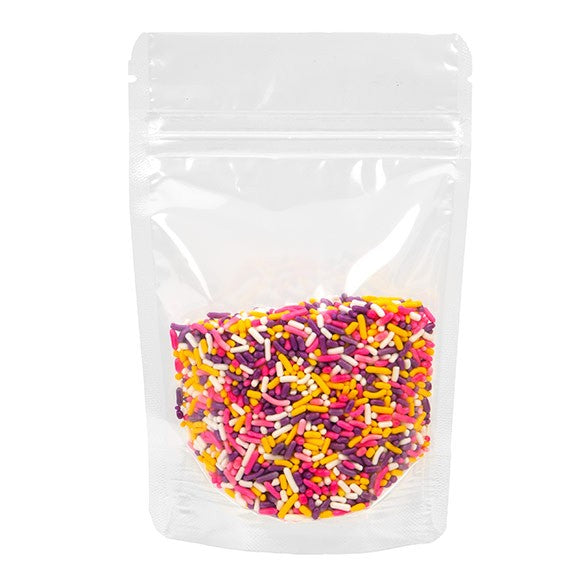 Stand Up Pouches Transparent 10x6x15cm | 57 grams (100 pieces) [ZBG2]