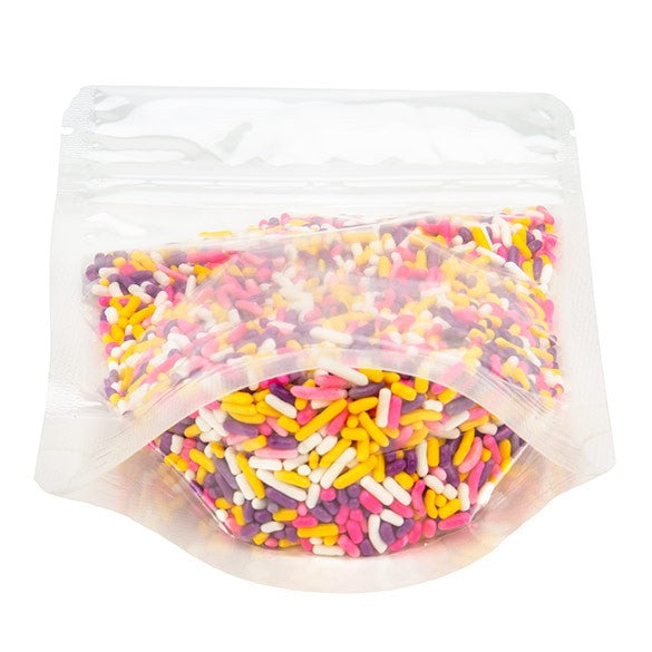 Stand Up Pouches Transparent 10x6x15cm | 57 grams (100 pieces) [ZBG2]