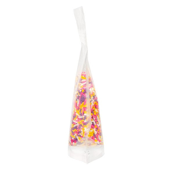 Stand Up Pouches Transparent 10x6x15cm | 57 grams (100 pieces) [ZBG2]