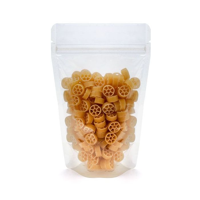 Stand Up Pouches Transparent 13x7.9x20.6cm | 113 grams