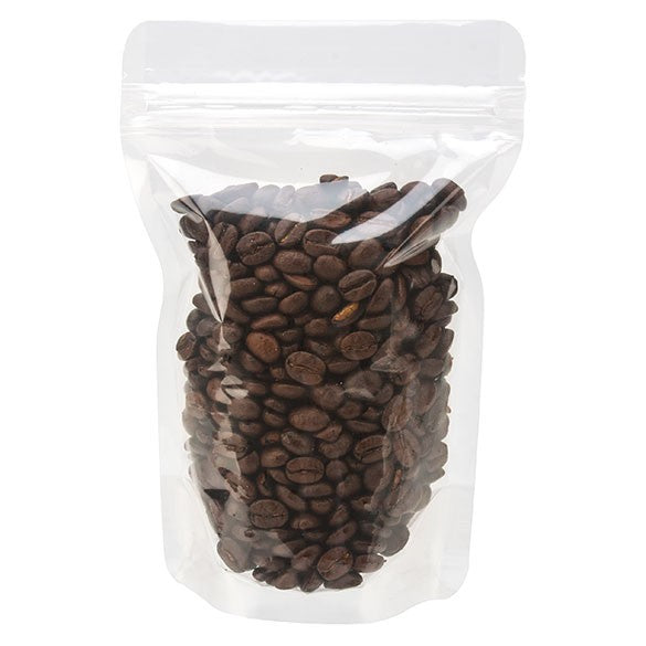 Stand Up Pouches Transparent 12x7.5x17.9cm | 114 grams (100 pieces) [ZBG46]