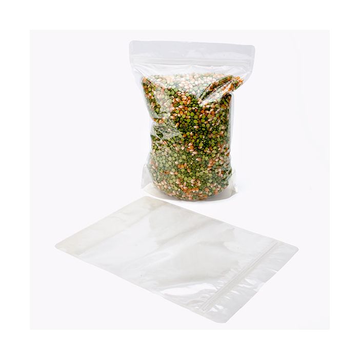 Stand Up Pouches Transparent 21x9x29cm | 510 grams (100 pieces) [ZBG5]