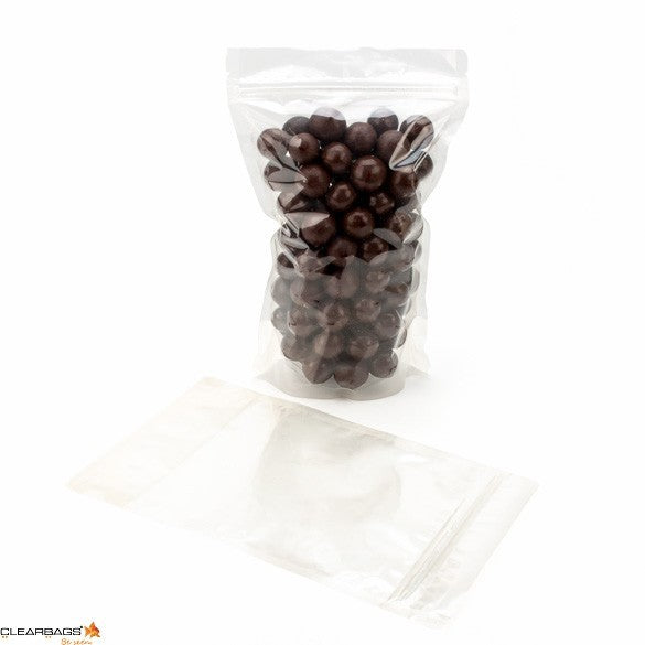 Stand Up Pouches Transparent 14.6x7.9x23cm | 170 grams (100 pieces) [ZBG58]