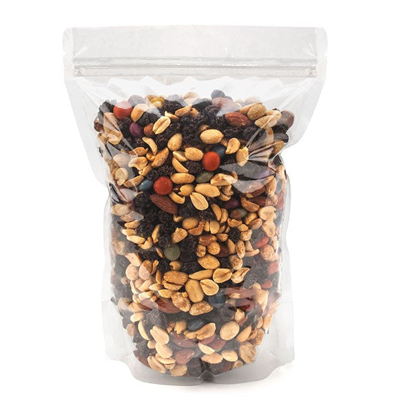 Stand Up Pouches Transparent 17.8x9.8x25.2cm | 280 grams (100 pieces) [ZBG69]
