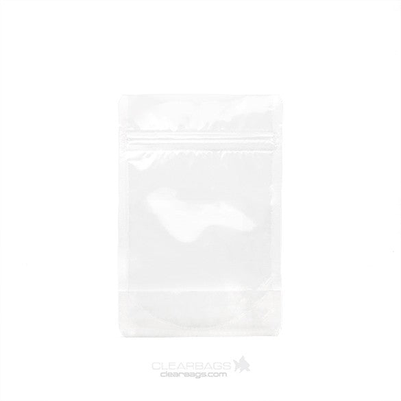 Stand Up Pouches Transparent 10x6x15cm | 57 grams (100 pieces) [ZBG2]