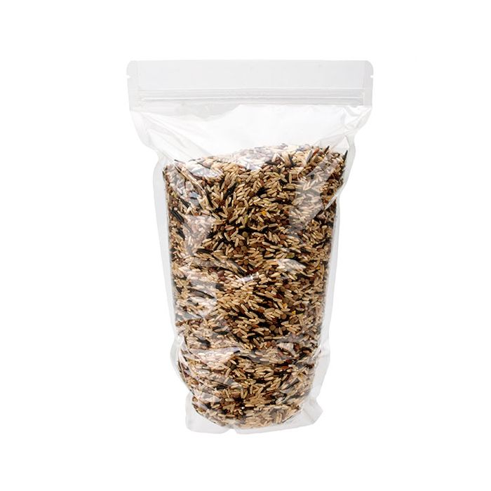 Stand Up Pouches Transparent 18.9x11.4x29.4cm | 397 grams (100 pieces) [ZBG6H11]