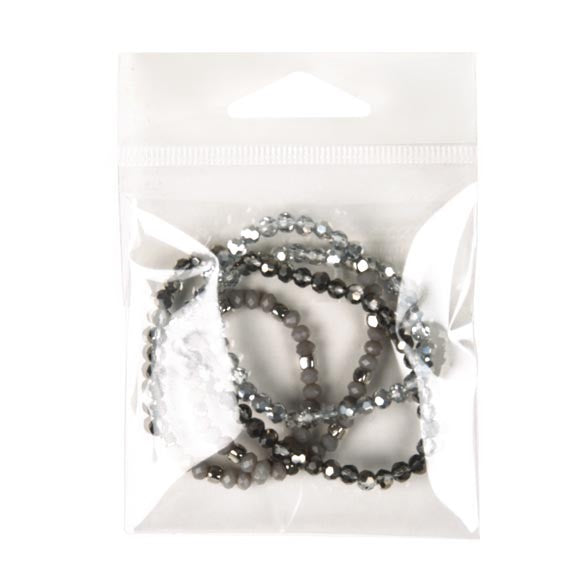 Headerbags 7.6x7.6cm for Top loading of contents (500 pieces) [J3T]