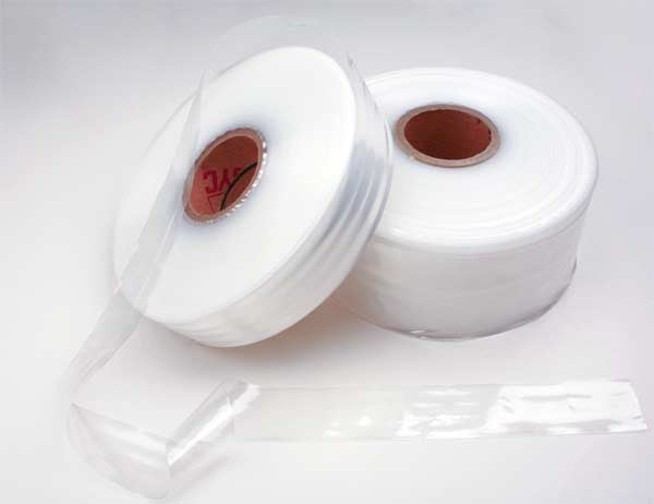 Layflat Tubing 20.5cm x 495mtr PE 50 micron (1 roll) [PTR8]