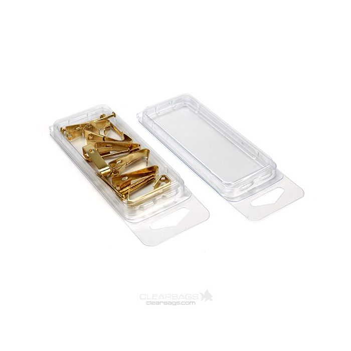 Blister Packs with Euroslot 3x0.7x7.4cm (100 pieces) [CLM3]