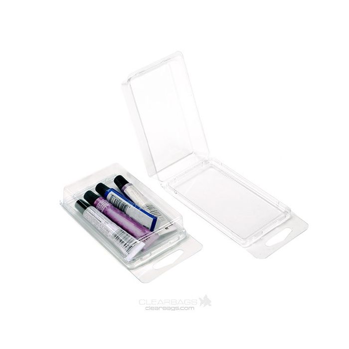 Blister Packs with Euroslot 5.7x1.9x9.3cm (100 pieces) [CLM4]