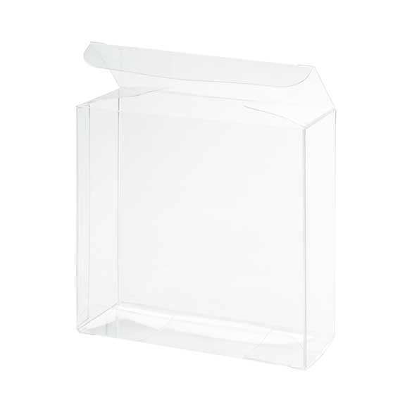 Plastic Gift Boxes for "chocolate" Truffels 10.8x4.1x10.8cm with Insert (100 pieces) [CNDY194]