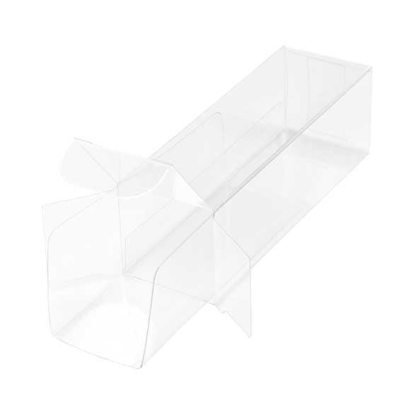 Plastic Gift Boxes for Chocolates 3.5x3.5x10.8cm with Insert (100 pieces) [CNDY196]