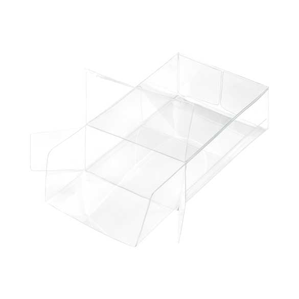 Plastic Gift Boxes for Chocolates 7x3.7x10.5cm with Insert (100 pieces) [CNDY229]
