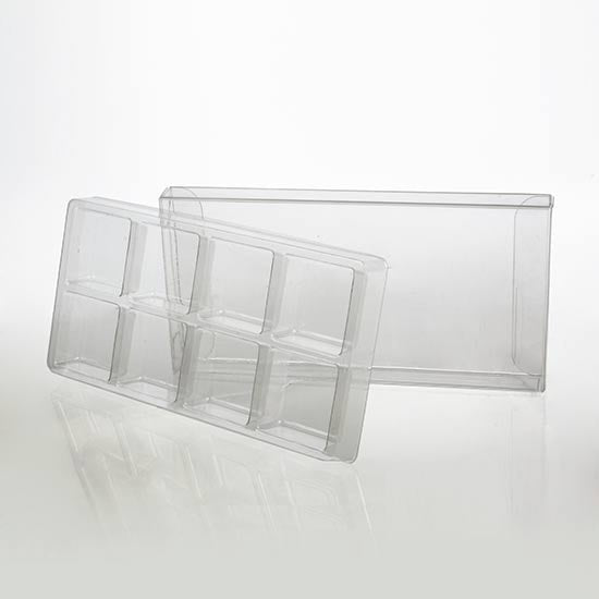 Plastic Gift Boxes for Candy Set of 8 pieces 7x1.4x13.8cm (25 pieces) [CNDY272]