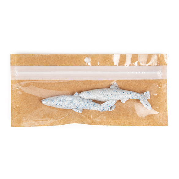 Eco-Friendly Grip Seal Bags Kraft 14x4.4 cm (100 pieces) [HZBBE8KC]