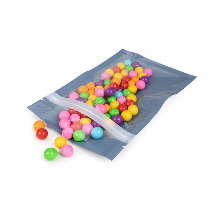 Eco-Friendly Grip Seal Bags Black 9.2x12.7 cm (100 pieces) [HZBBE4B]