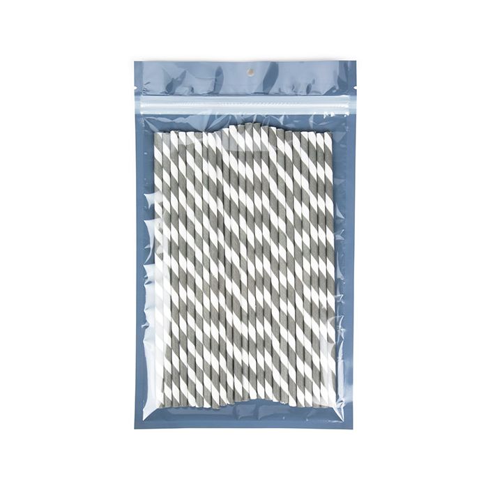 Eco-Friendly Grip Seal Bags Black 15.2x23.5 cm (100 pieces) [HZBBE7B]